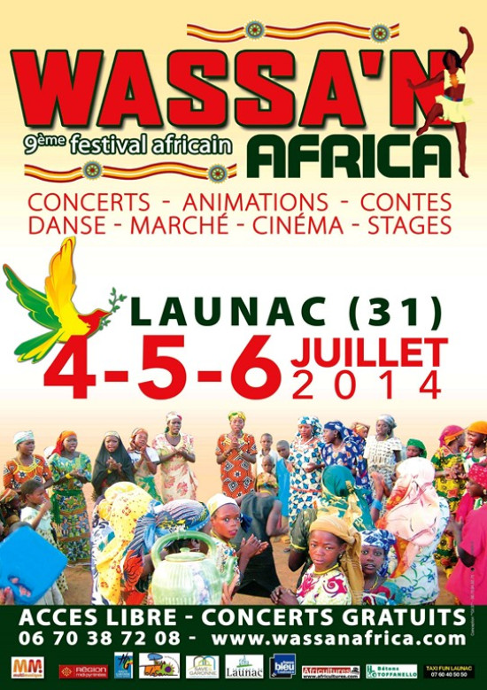 FESTIVAL AFRICAIN à LAUNAC